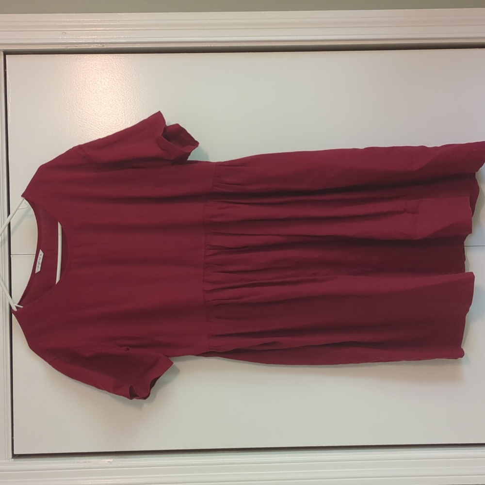 Linenfox Anna Smock Dress